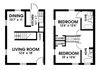 2 BEDROOMS 2 BATHROOMS